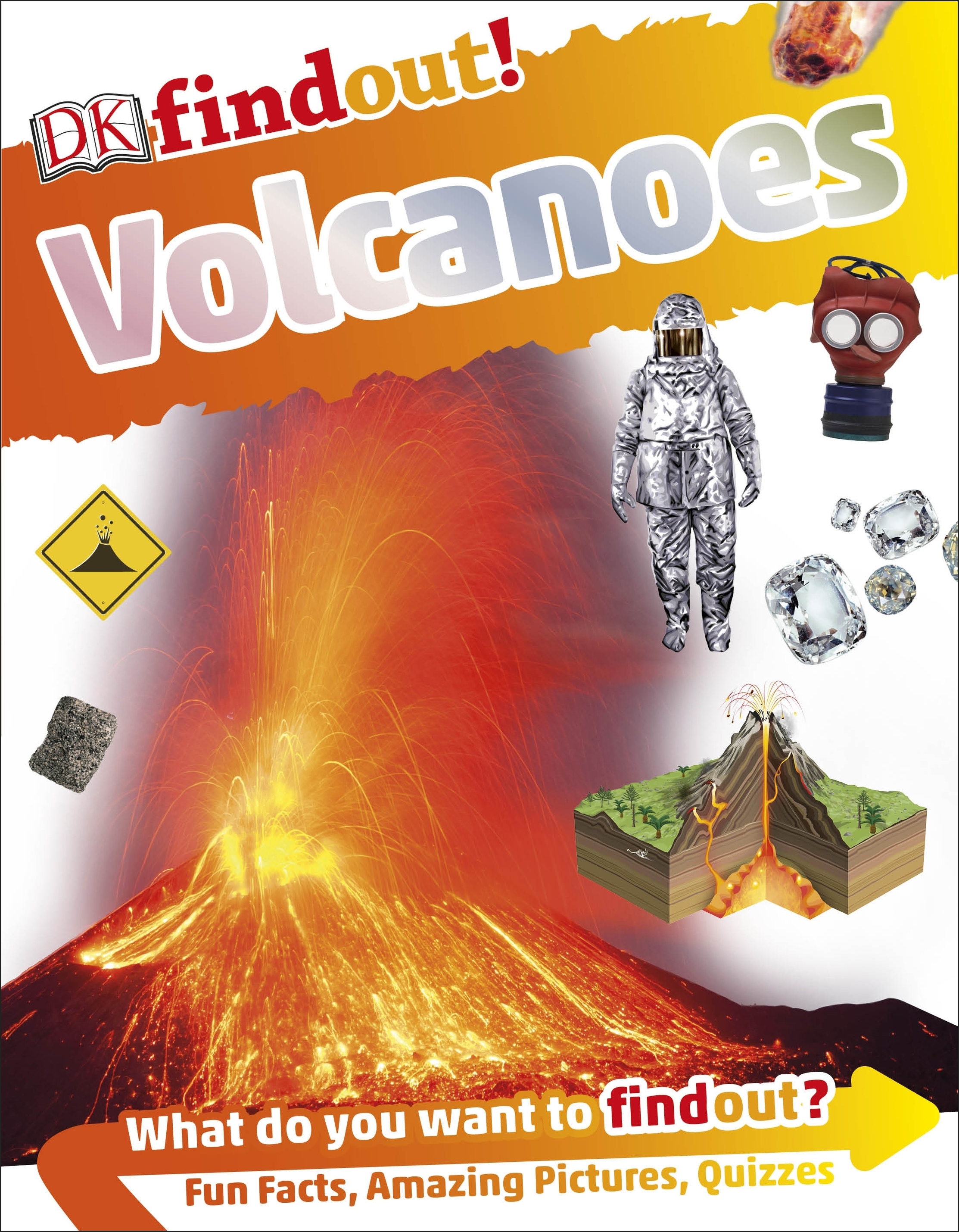 Volcanoes: findout! by DK | Penguin Random House South Africa